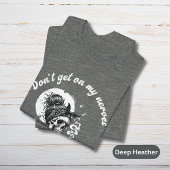 Multiple sclerose bewustzijn, MS krijger t-shirt, Tri-Blend Shirt