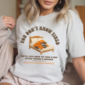 Multiple sclerose bewustzijn, MS krijger Tri-Blend Shirt