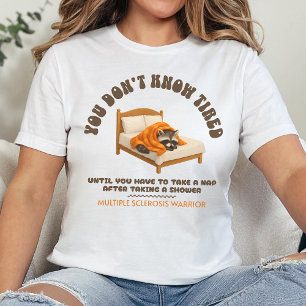 Multiple sclerose bewustzijn, MS krijger Tri-Blend Shirt