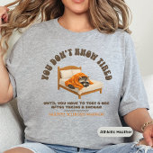 Multiple sclerose bewustzijn, MS krijger Tri-Blend Shirt