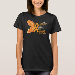 Multiple Sclerose bewustzijn MS Warrior Ik Doe T-shirt