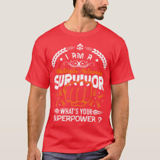 Multiple Sclerose Bewustzijn Overlevende Wat Uw S T-shirt