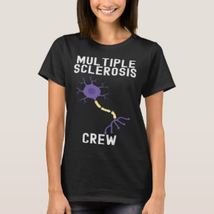 Multiple Sclerose Bewustzijn Schattige Citaten Fam T-shirt
