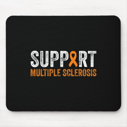 Multiple sclerose - bewustzijn van multipele scler muismat (Voorkant)