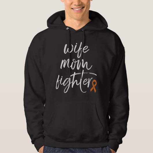 Multiple Sclerose bewustzijnsproducten MS Lint Fi Hoodie (Voorkant)