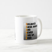 Multiple Sclerose Cup Koffiemok (Voorkant rechts)