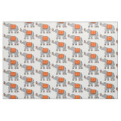 Multiple sclerose Elephant of Awareness and Hope Stof (Fat Quarter)