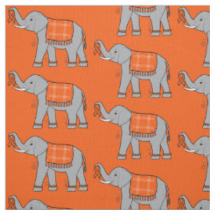 Multiple sclerose Elephant of Awareness and Hope Stof