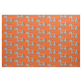 Multiple sclerose Elephant of Awareness and Hope Stof (Fat Quarter)
