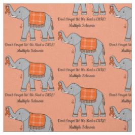 Multiple sclerose Elephant of Awareness and Hope Stof