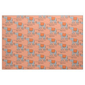 Multiple sclerose Elephant of Awareness and Hope Stof (Fat Quarter)