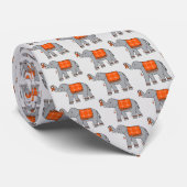 Multiple sclerose Elephant of Awareness and Hope Stropdas (Opgerold)