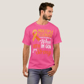 Multiple Sclerose Faith Jezus Multiple Sclero T-shirt (Voorkant volledig)