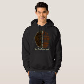 Multiple Sclerose Feiten MS Bewustzijn Steungroep Hoodie (Voorkant volledig)