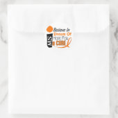 Multiple Sclerose GELOVEN DROOMHOOP Ronde Sticker (Tas)