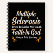 Multiple Sclerose Gift Notitieboek (Voorkant)