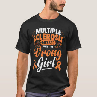 Multiple Sclerose heeft de verkeerde gekozen T-shirt