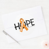 Multiple sclerose hoop ronde sticker (Envelop)