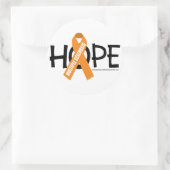 Multiple sclerose hoop ronde sticker (Tas)