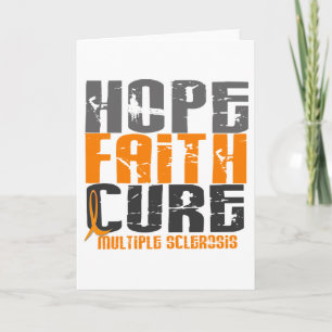 Multiple Sclerose HOPE FAITH CURE Kaart