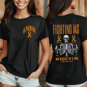 Multiple Sclerose Krijger, Deadlift cadeau, workou T-shirt