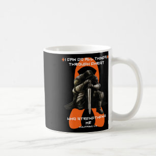 Multiple Sclerose Mannen Gifts Man MS Awareness Koffiemok
