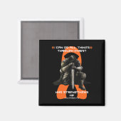 Multiple Sclerose Mannen Gifts Man MS Awareness Magneet (Voorkant / Achterkant)