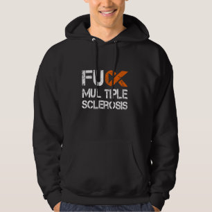 Multiple sclerose MS Awareness Month Support RIBB Hoodie