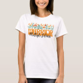 multiple sclerose MS awareness wildflower T-shirt (Voorkant)