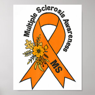 Multiple Sclerose MS-bewustzijn Multiple Sclerose Poster