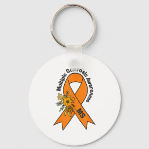 Multiple Sclerose Ms bewustzijn Multiple Sclerose Sleutelhanger