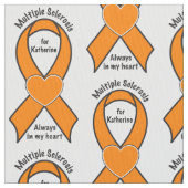 Multiple sclerose, MS, naam  lint Stof (Close Up)