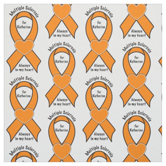 Multiple sclerose, MS, naam  lint Stof (Swatch)