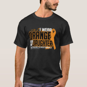 Multiple Sclerose Oranje voor Doseermiddel T-shirt
