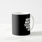 multiple sclerose patiënt ooit leuk koffiemok (Voorkant rechts)