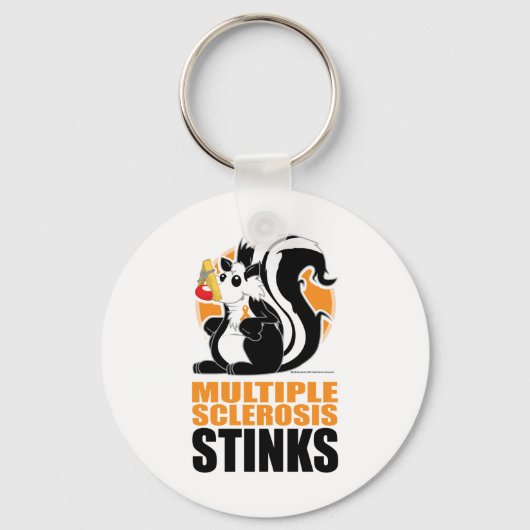 Multiple sclerose Stinks Sleutelhanger (Voorkant)