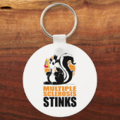 Multiple sclerose Stinks Sleutelhanger (Voorkant)