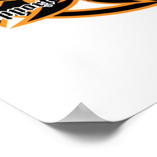 Multiple Sclerose Tribal Poster (Hoek)