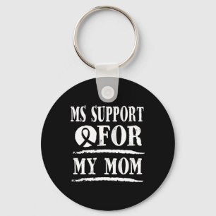 Multiple sclerose voor mama bewustzijn sleutelhanger