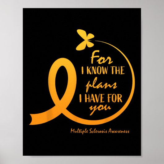 Multiple Sclerose Vrouwen Moeder Christelijke Bijb Poster (Voorkant)