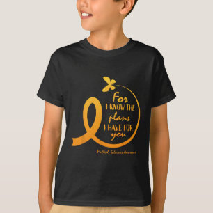 Multiple Sclerose Vrouwen Moeder Christelijke Bijb T-shirt