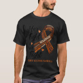 Multiple sclerose Warrior17 T-shirt (Voorkant)
