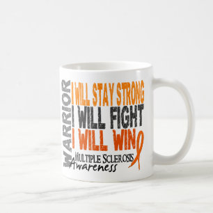 Multiple Sclerose Warrior Koffiemok