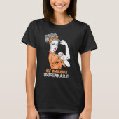 Multiple Sclerose Warrior niet breekbaar Ms Strong T-shirt (Voorkant)