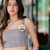 Multiple Sclerose Warrior Ronde Button 5,7 Cm