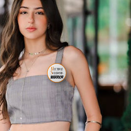 Multiple Sclerose Warrior Ronde Button 5,7 Cm