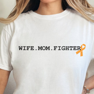 Multiple Sclerose Warrior t-shirt, steun bewustzij T-shirt