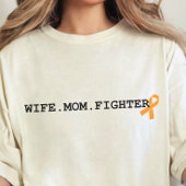 Multiple Sclerose Warrior t-shirt, steun bewustzij T-shirt