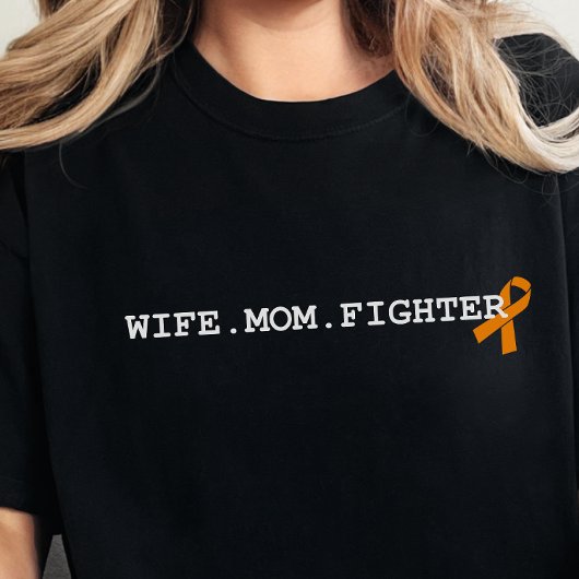 Multiple Sclerose Warrior t-shirt, steun bewustzij Tri-Blend Shirt