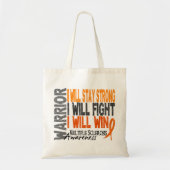 Multiple Sclerose Warrior Tote Bag (Voorkant)